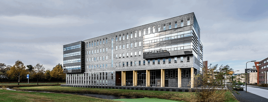 Head office building Ausnutria in Zwolle, The Netherlands