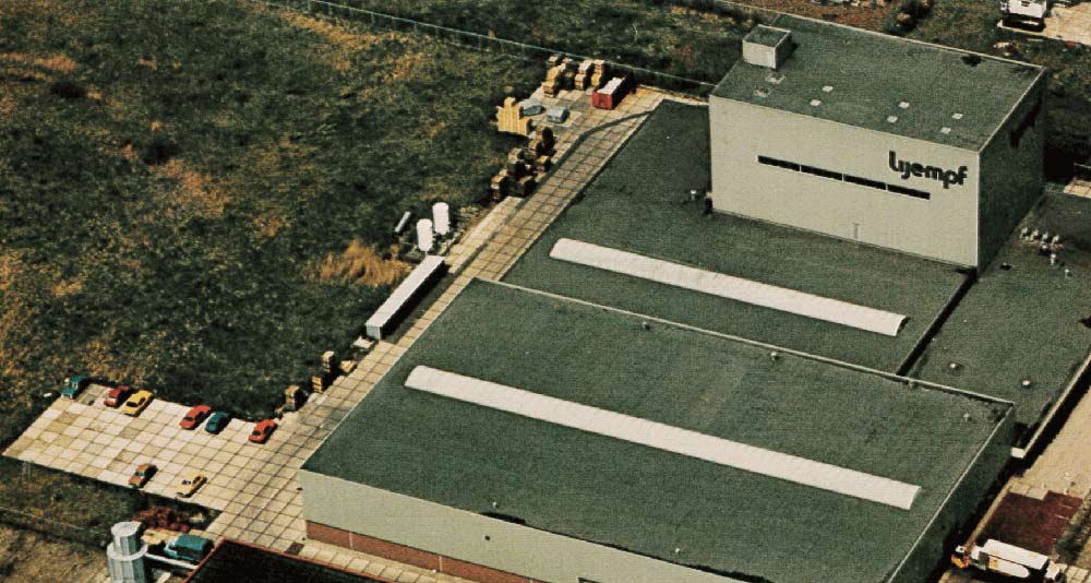 Top view of the Lijempf factory