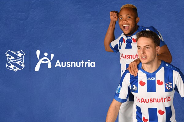 Ausnutria new main sponsor of sc Heerenveen