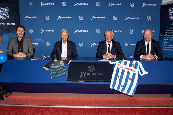 Ausnutria to remain main sponsor of sc Heerenveen in the coming seasons