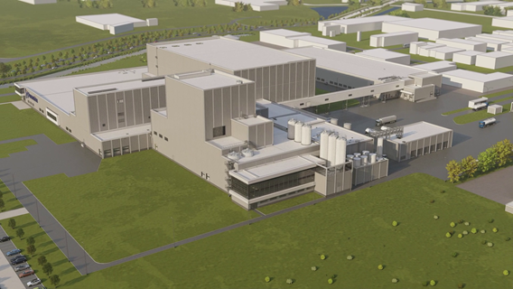 Werken bij nieuwe duurzame fabriek Heerenveen 
