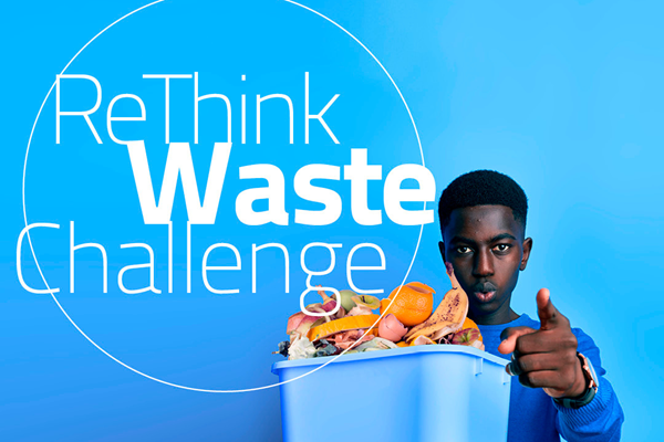 Ausnutria partner in ReThink Waste Challenge by Wageningen University & Research